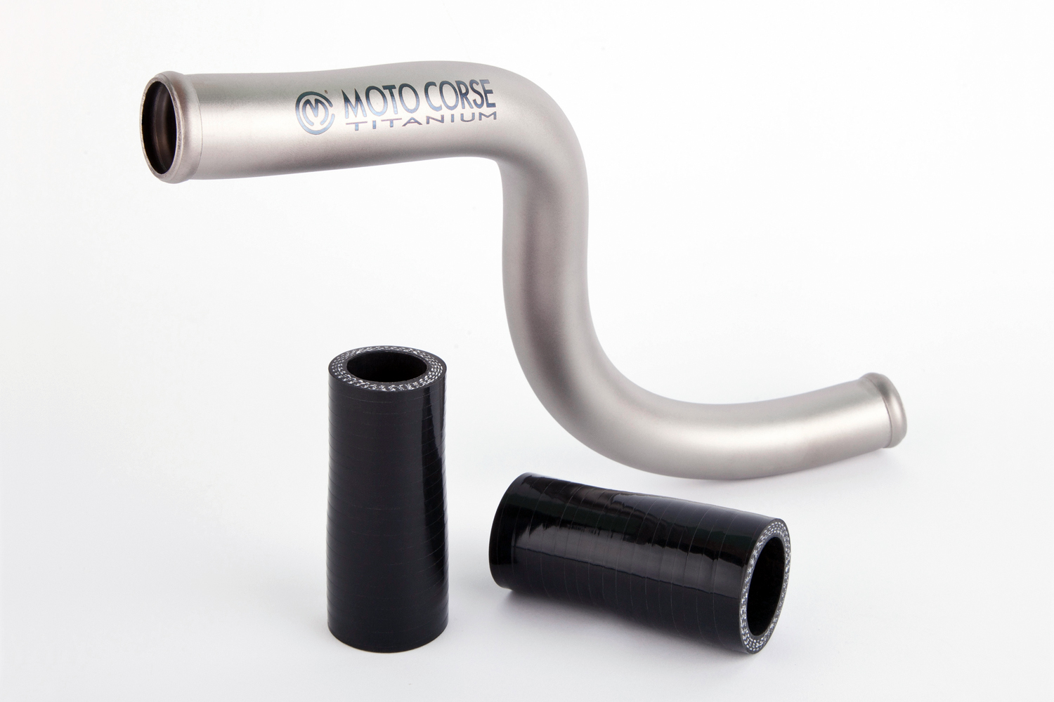 Motocorse Titanium and Silicon Lower Hose Kit for MV Agusta Brutale 800 (2016+), Dragster RR/RC (EURO4) Motocorse Titanium and Silicon Lower Hose Kit for MV Agusta Brutale 800 (2016+), Dragster RR/RC (EURO4)